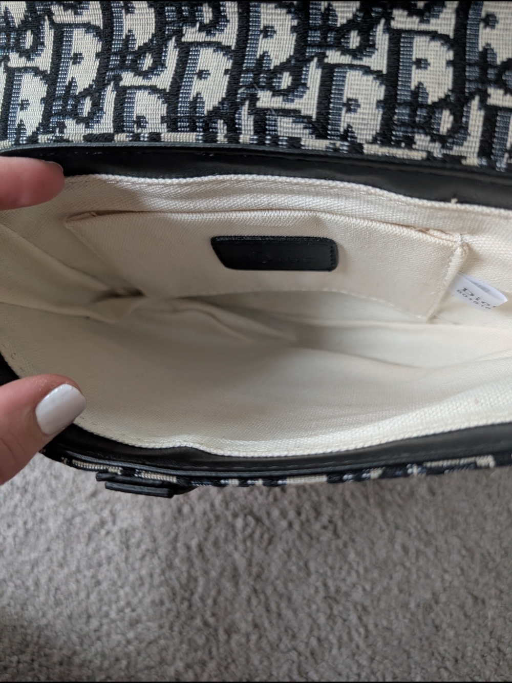 Dior Saddle Bag Needs TLC - Picture 4 of 5